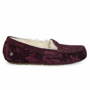UGG Ansley Velvet Slippers